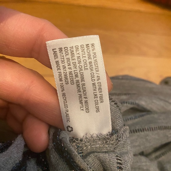 ⚡️Wild Fable cropped tinsel mock turtleneck - Picture 10 of 10